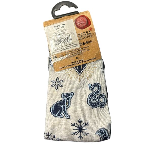 Harry Potter Yule Ball Holiday Socks - Set Of Three Pairs (NWT) - Picture 2 of 3